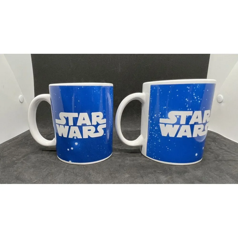 Star Wars C3PO And R2-D2‎ Coffee/Tea Mugs Galerie Collectible Star Wars Set Of 2